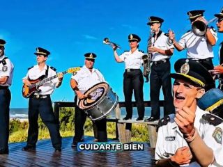 Seguridad con ritmo: La Bonaerense lanzó el Operativo Sol a Sol con un spot musical