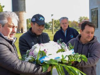 Pergamino: Homenaje a Eduardo Tomas Silva en el 40 Aniversario de la Guerra de Malvinas