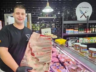 De Pergamino a Mlaga: El joven carnicero que conquista Espaa con su corazn y su sabor