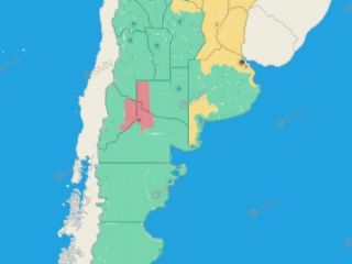 Calor extremo: El SMN mantiene alertas amarillas, naranjas y rojas en gran parte del pa�s