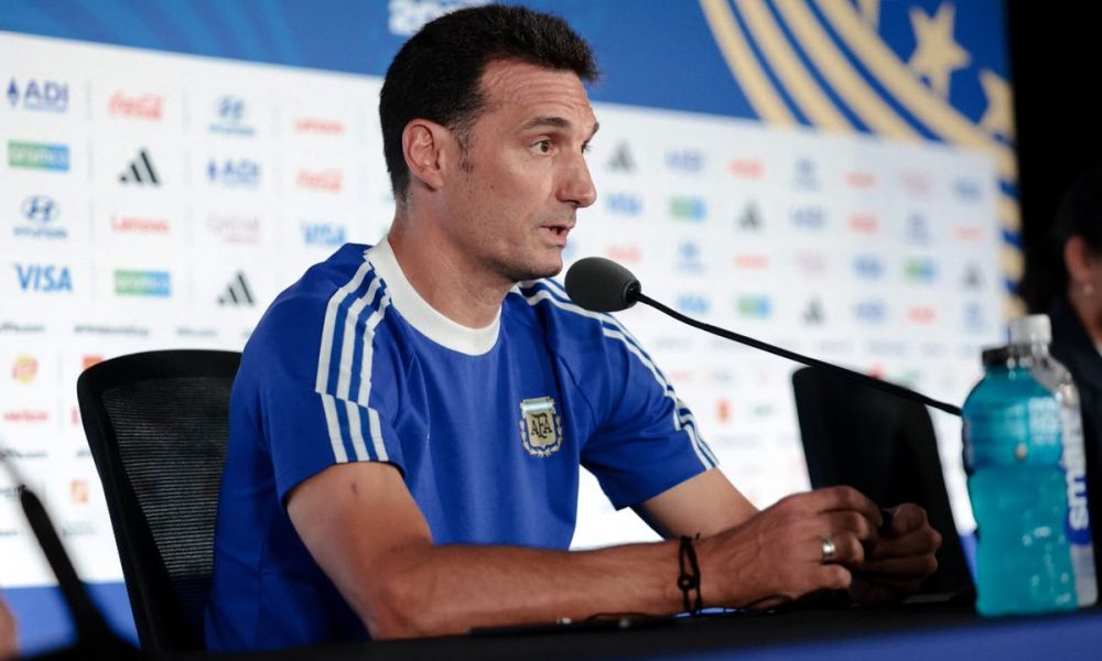Scaloni habló de Malvinas antes de la semifinal