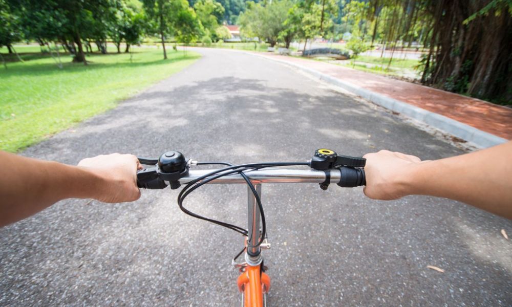 Se cayó de la bicicleta y el municipio deberá pagar