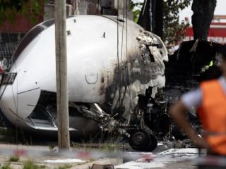 Tragedia area en San Fernando: Se abrazaron para morir, relat la duea de la casa impactada