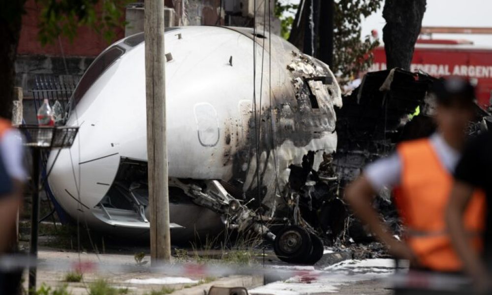 Tragedia aérea en San Fernando