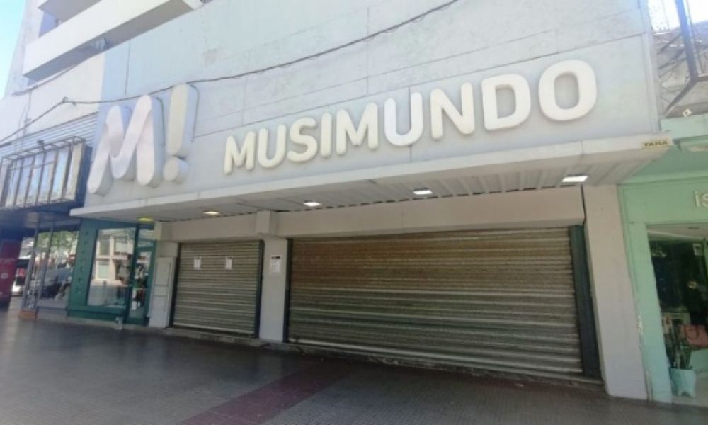 Musimundo cerró en Junín
