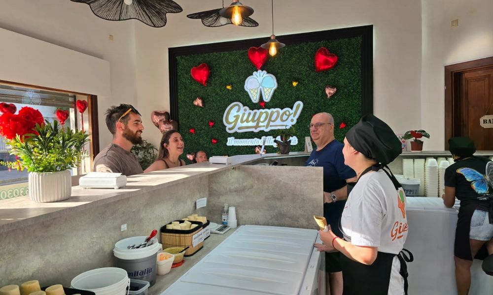 Giuppo!: Cuando un helado se convierte en una pausa feliz