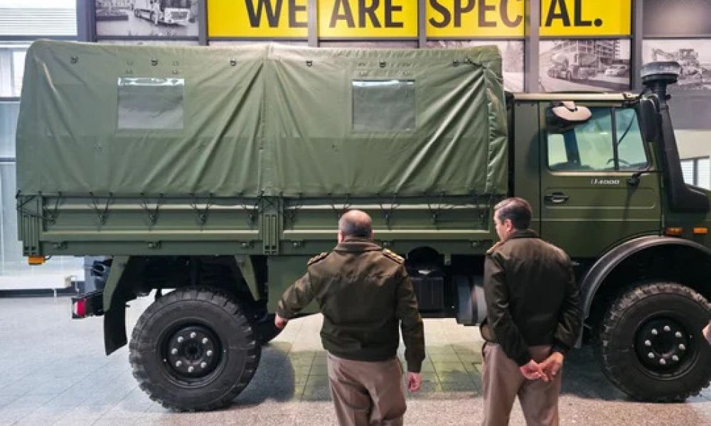 Argentina moderniza su Ejército