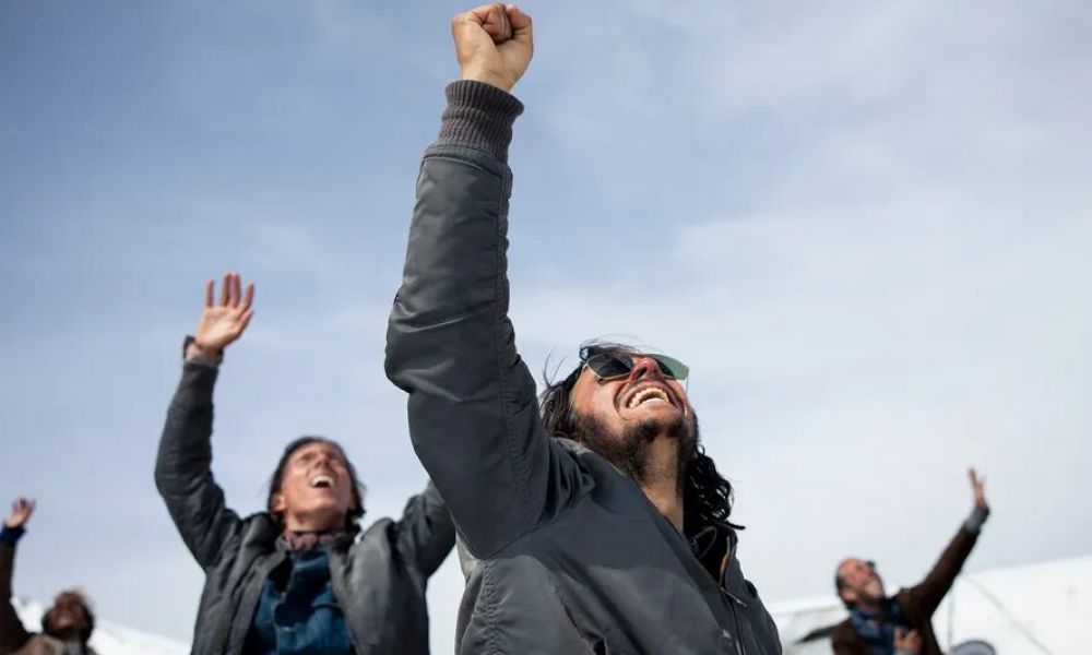 La Sociedad de la Nieve