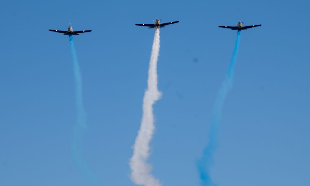112° aniversario de la Fuerza Aérea Argentina