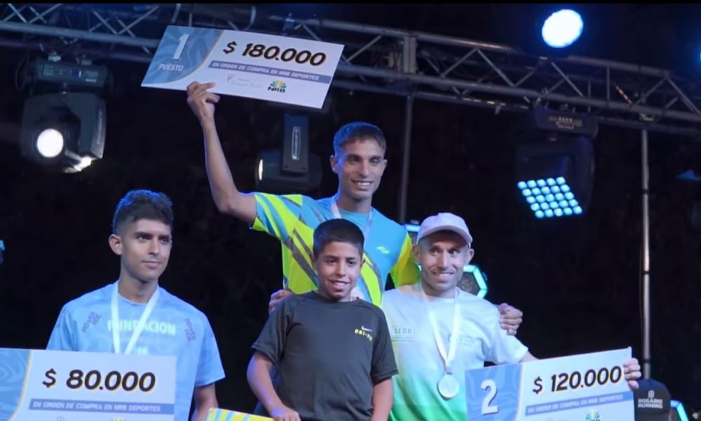 Maratón «Pergamino Corre»