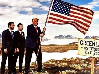 Trump y Groenlandia: Cuando la geopolítica se vuelve imagen