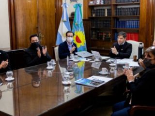 Se ponen en marcha 199 nuevas obras en 107 municipios bonaerenses