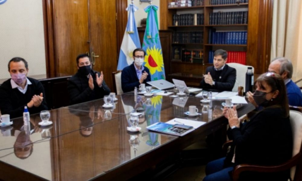 199 nuevas obras en 107 municipios bonaerenses