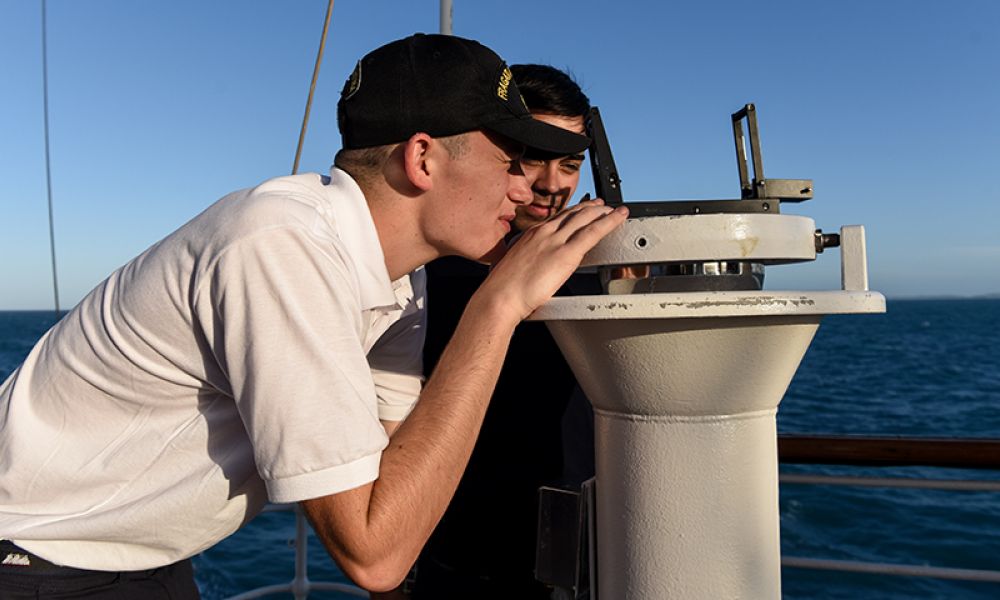 Pergaminense en busca de nuevos horizontes