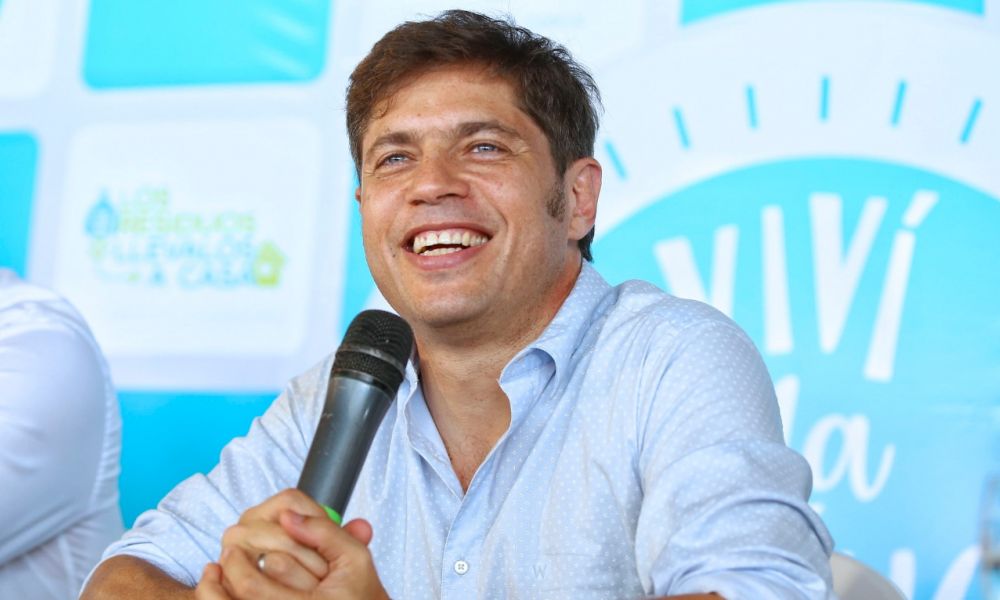 Kicillof lanza el MDF Juventud