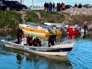 Cuatro muertos y un desaparecido tras el vuelco de una lancha en la Laguna del Monte