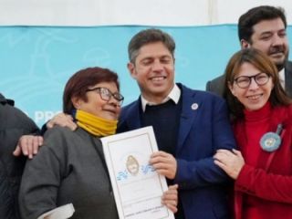 Kicillof en Pergamino: Inversin, dilogo y crtica al ajuste