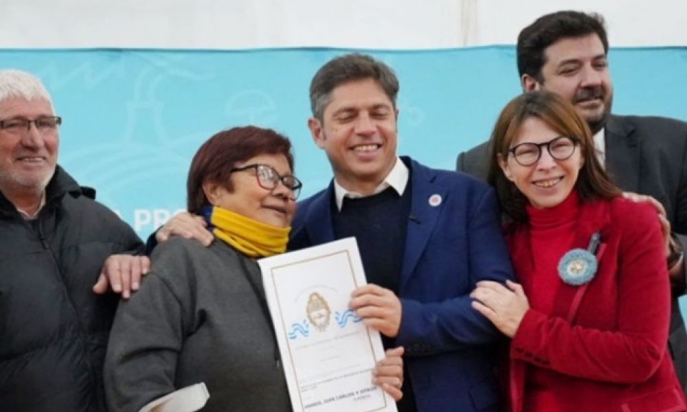 Kicillof en Pergamino: Inversión, diálogo y críticas