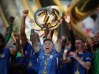 Enzo Fernndez, campen del mundo con la Seleccin y ahora tambin con Chelsea