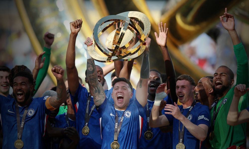 Enzo Fernández, campeón del mundo