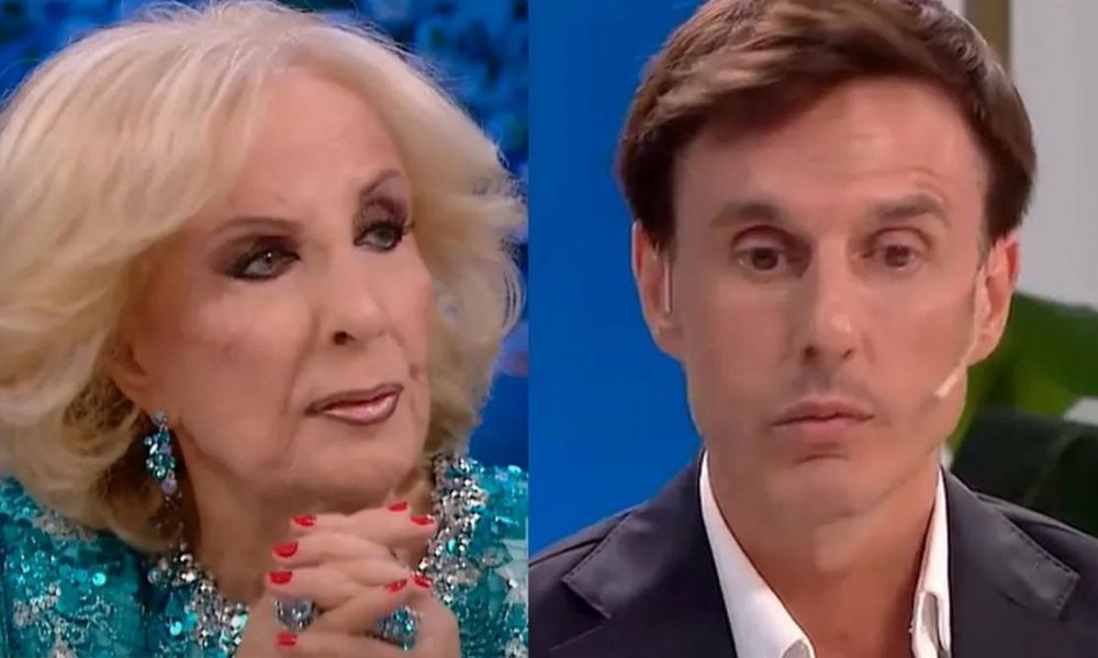 Mirtha Legrand se disculpa con García Moritán