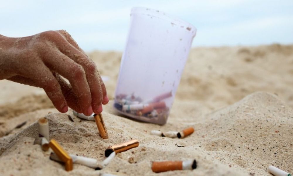 Mar del Plata: Multas para quienes fumen en balnearios