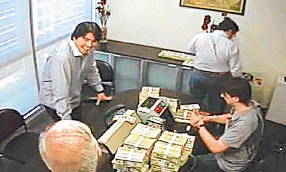 Seis condenados por la «ruta del dinero K» deben ir presos