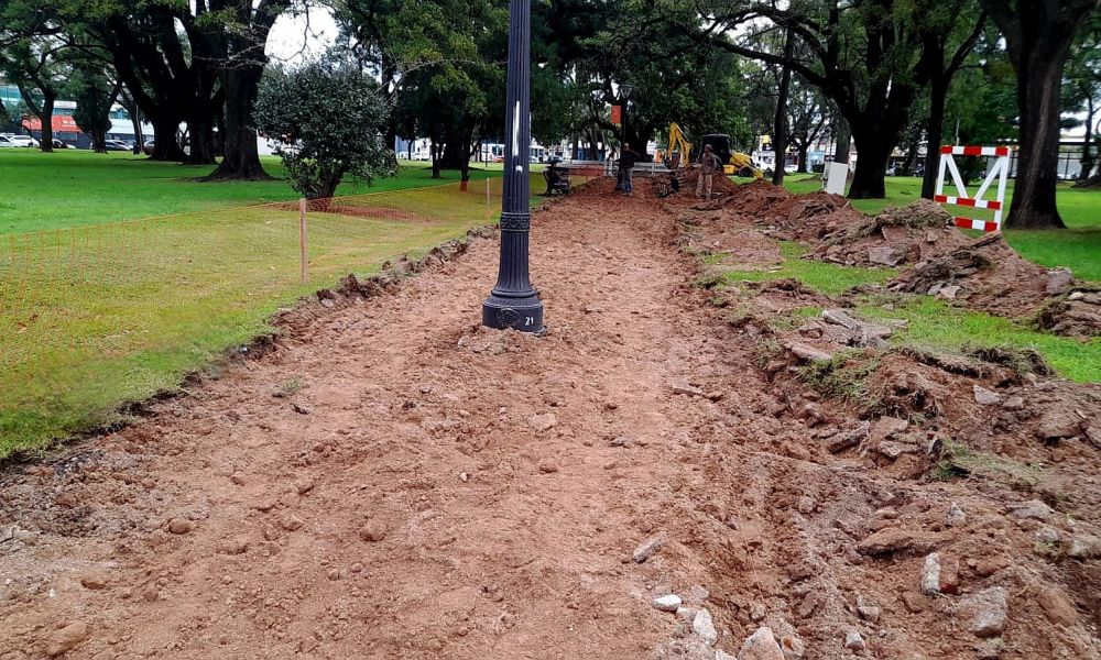 Renovación de la Plaza San José