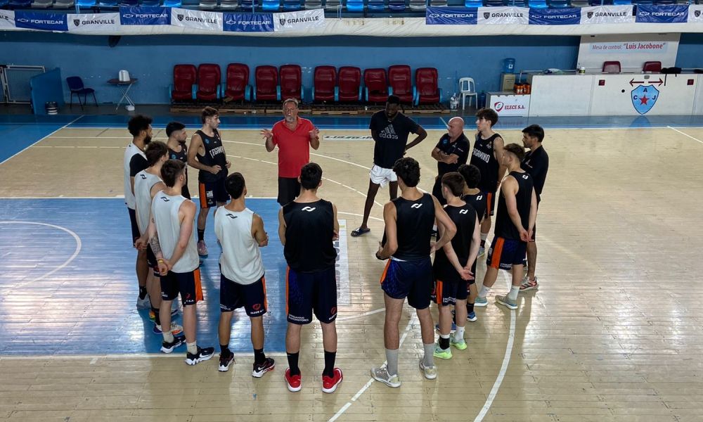 Daniel Maffei, la nueva apuesta de Pergamino Básquet