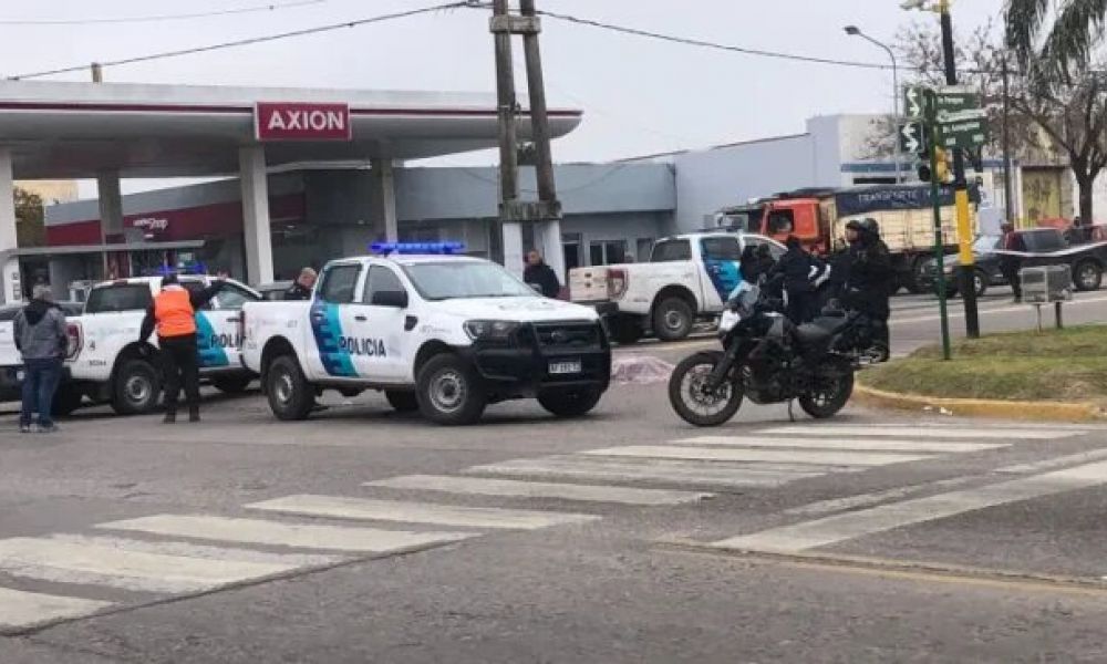 Accidente fatal en Pergamino