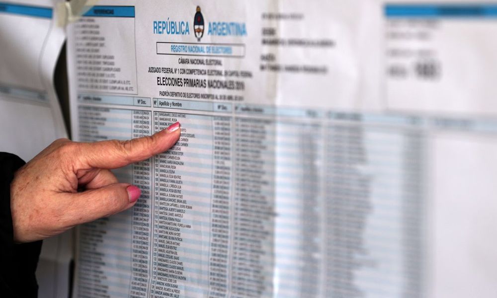 Los documentos habilitados para votar Los documentos habilitados para votar