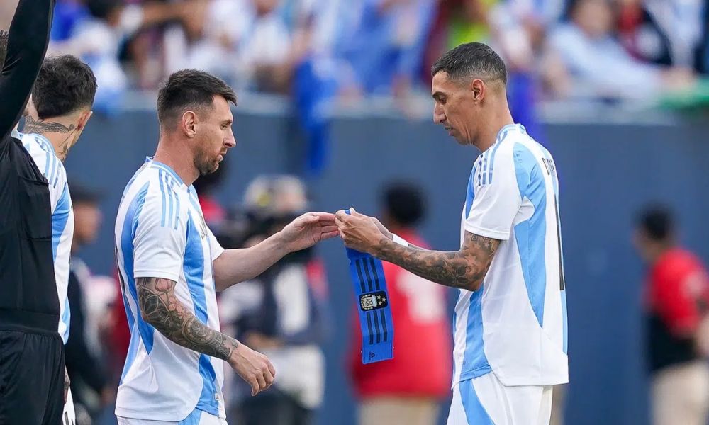 Argentina enfrenta a Chile sin Messi ni Di María