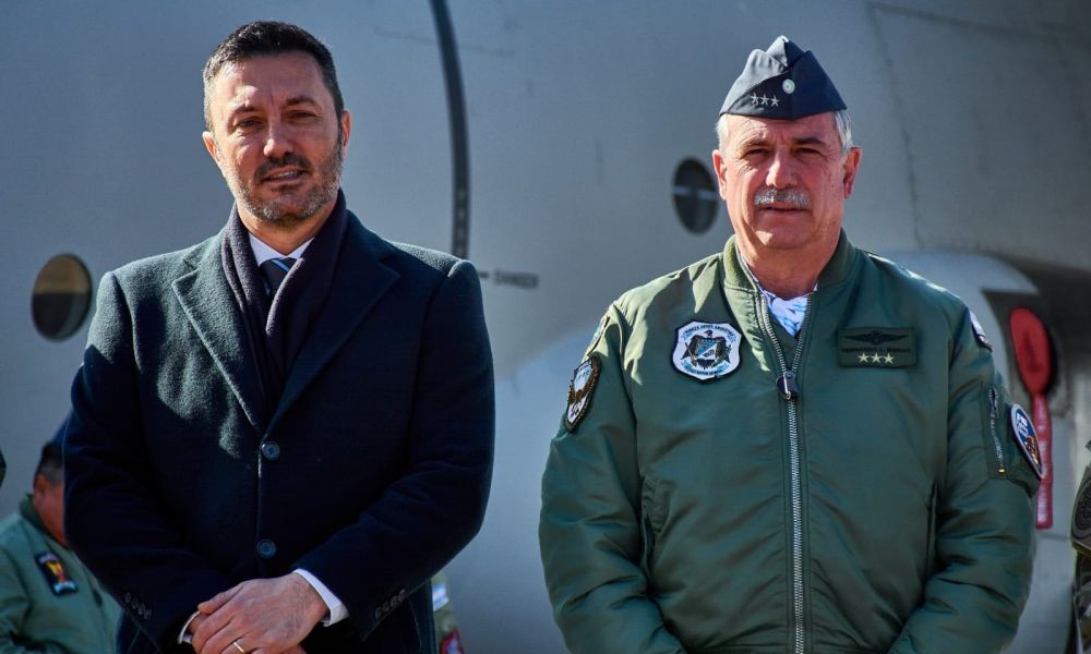 La Fuerza Aérea Argentina recibe un C-130 Hércules