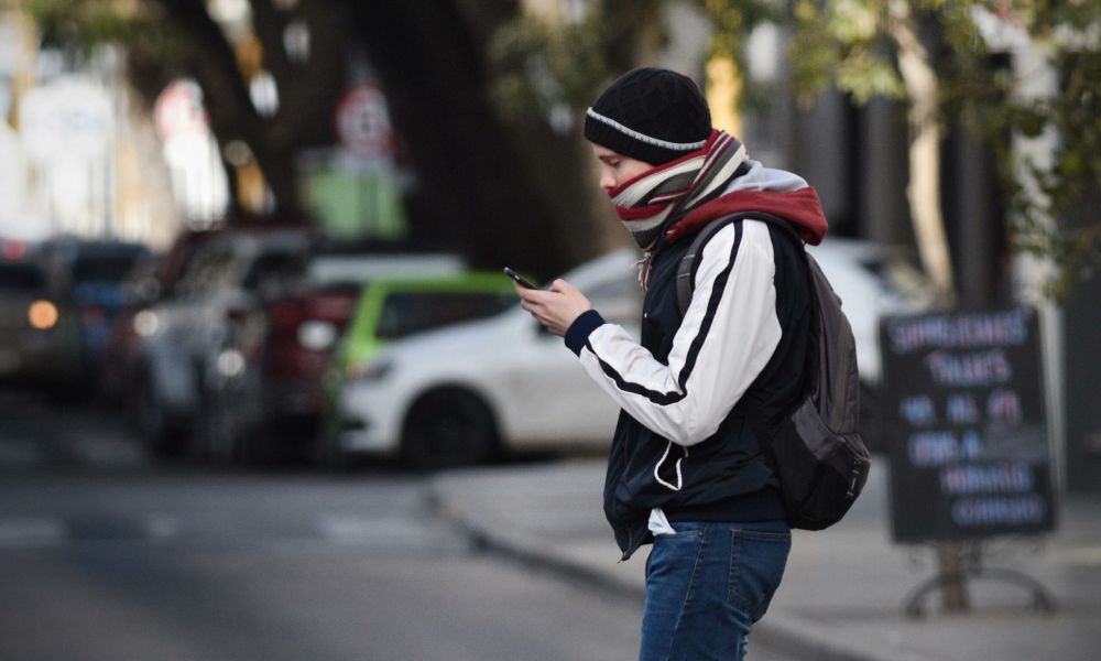El intenso frío seguirá por lo menos hasta el jueves