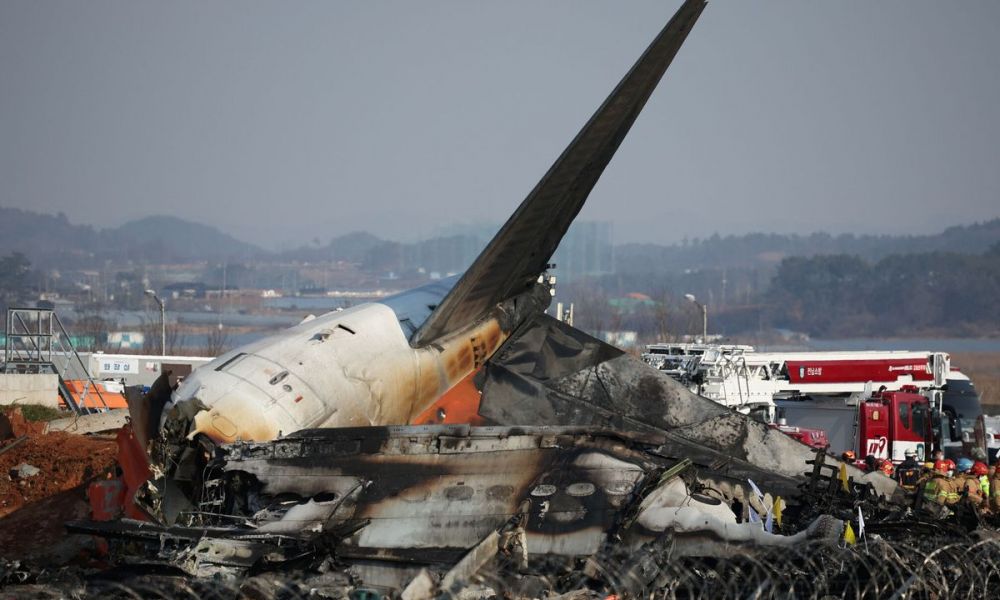  Tragedia Aérea en Corea del Sur