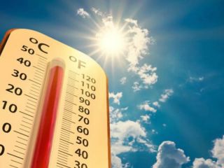 Calor extremo sin tregua: Alertas activas y m�ximas sofocantes en la Provincia