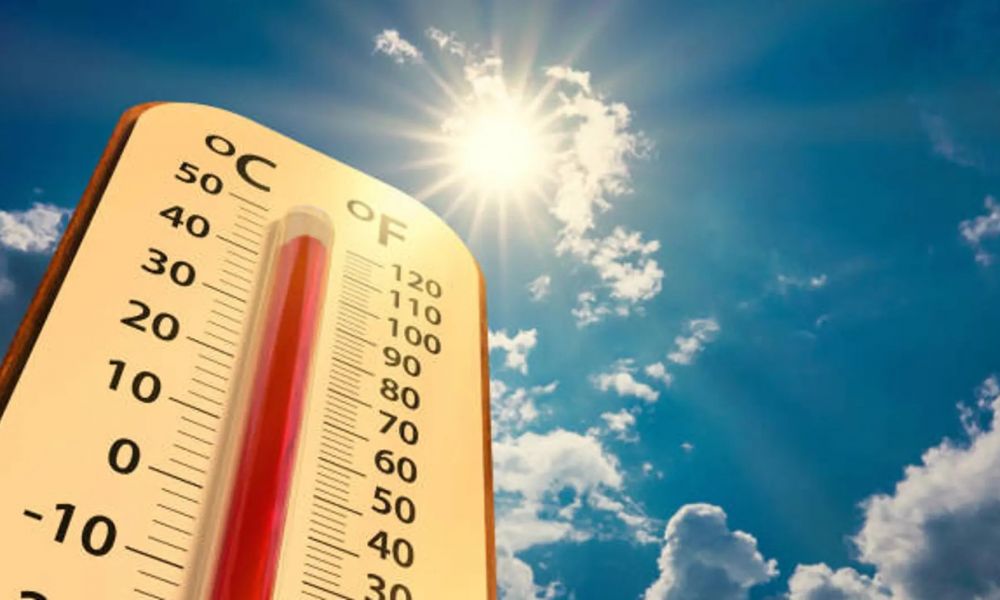 Alertas activas y máximas sofocantes en la Provincia