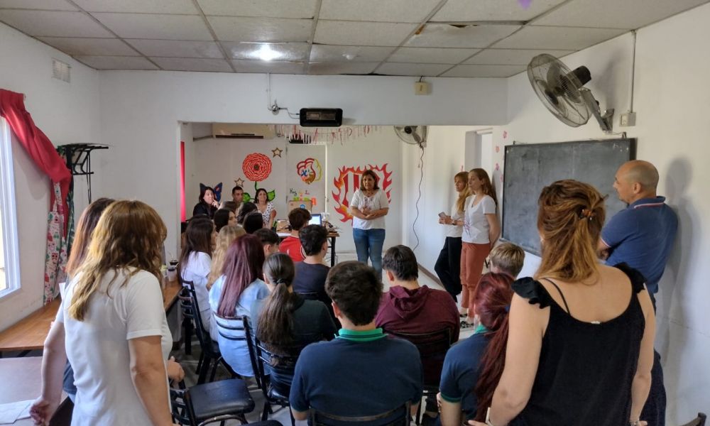 Tareas de prevención del consumo problemático de sustancias