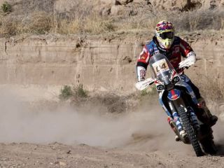 Joaqun Debeljuh Taruselli lidera el SARR y se prepara para las dunas de Fiambal