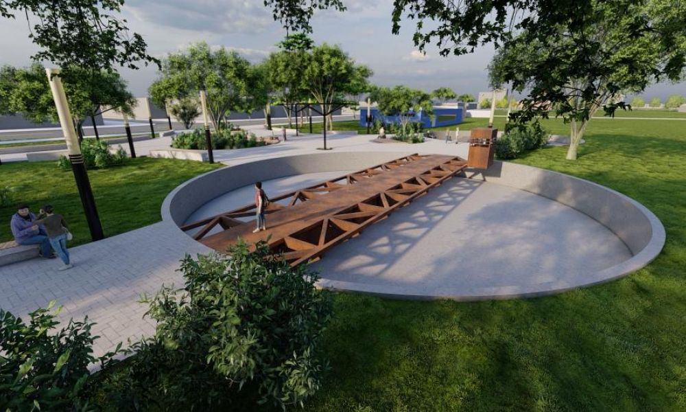 Avanza la segunda fase del Parque Marcelino Ugarte