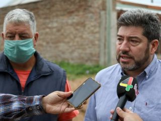 Pergamino: �Estamos en una cobertura superior al 90% en los servicios de agua y cloacas�