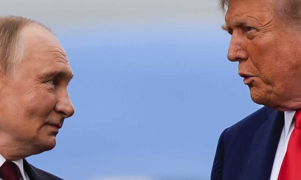 Vladímir Putin y Donald Trump