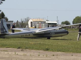 El Aeroclub Pergamino suma un planeador a su flota de aeronaves
