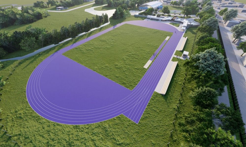 Renovación del predio de la Subsecretaría de Deportes