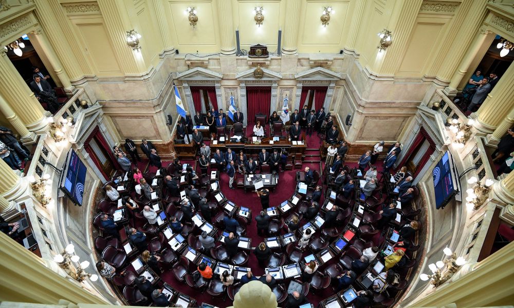 Feliz año nuevo para los senadores