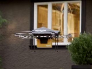 Finalmente EEUU autoriza el uso de drones a Amazon