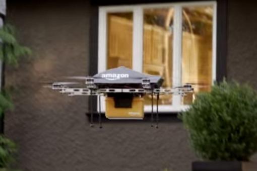 La empresa Amazon utilizará los drones