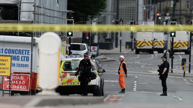 Atentado en Manchester