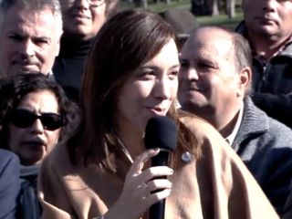 Vidal anuncia en Pergamino plan de obras por la emergencia hdrica
