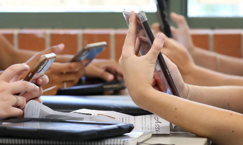 Los celulares en las aulas